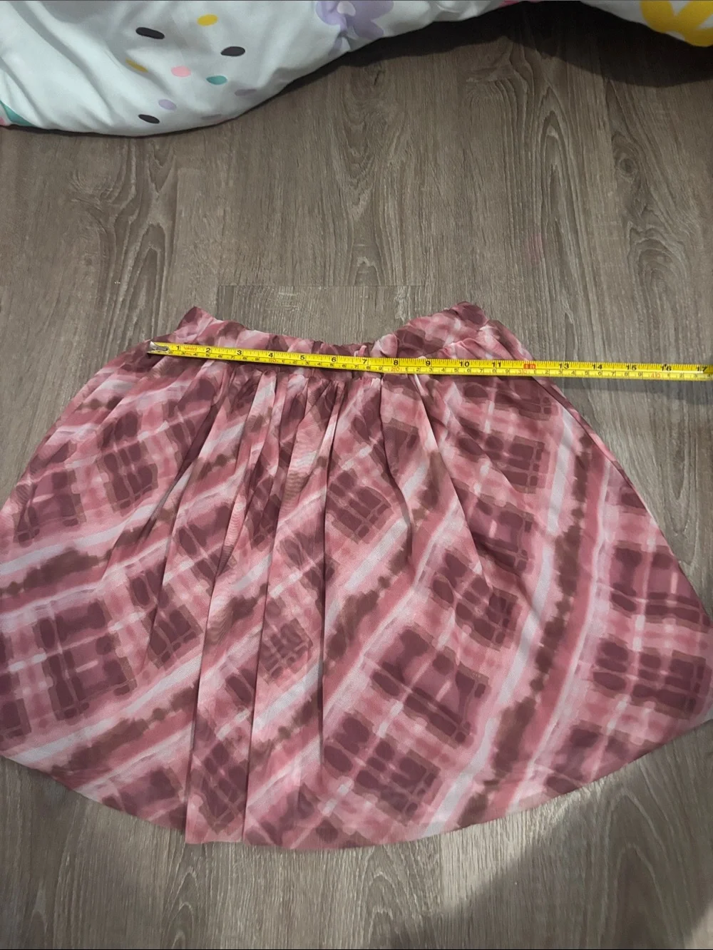 OshKosh B'gosh Pink Plaid Girls Skirt